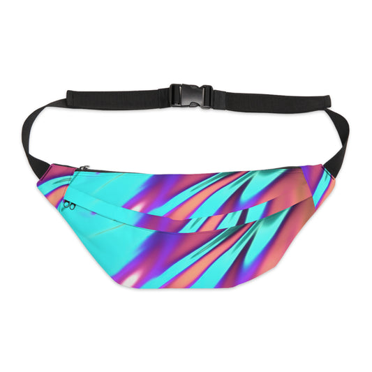 Large Fanny Pack - Tantric Tiger