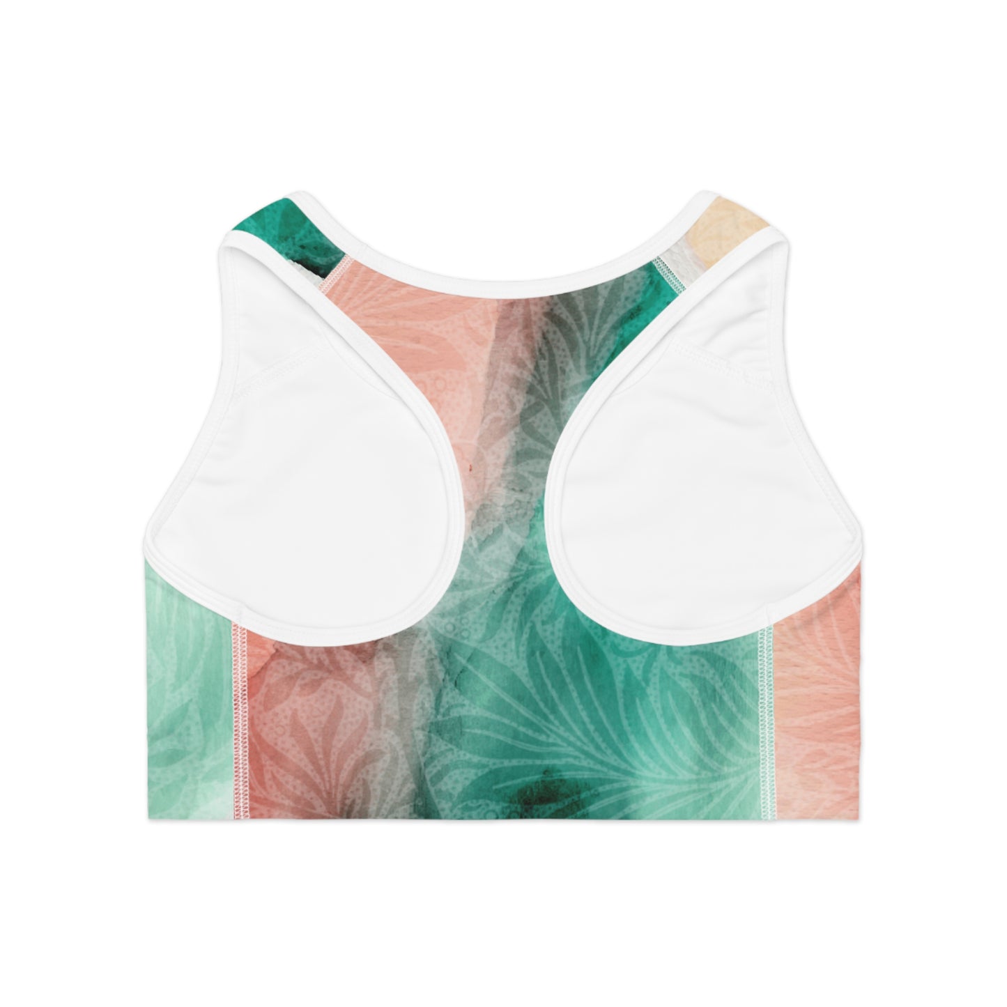 Sports Bra - Full On Floral