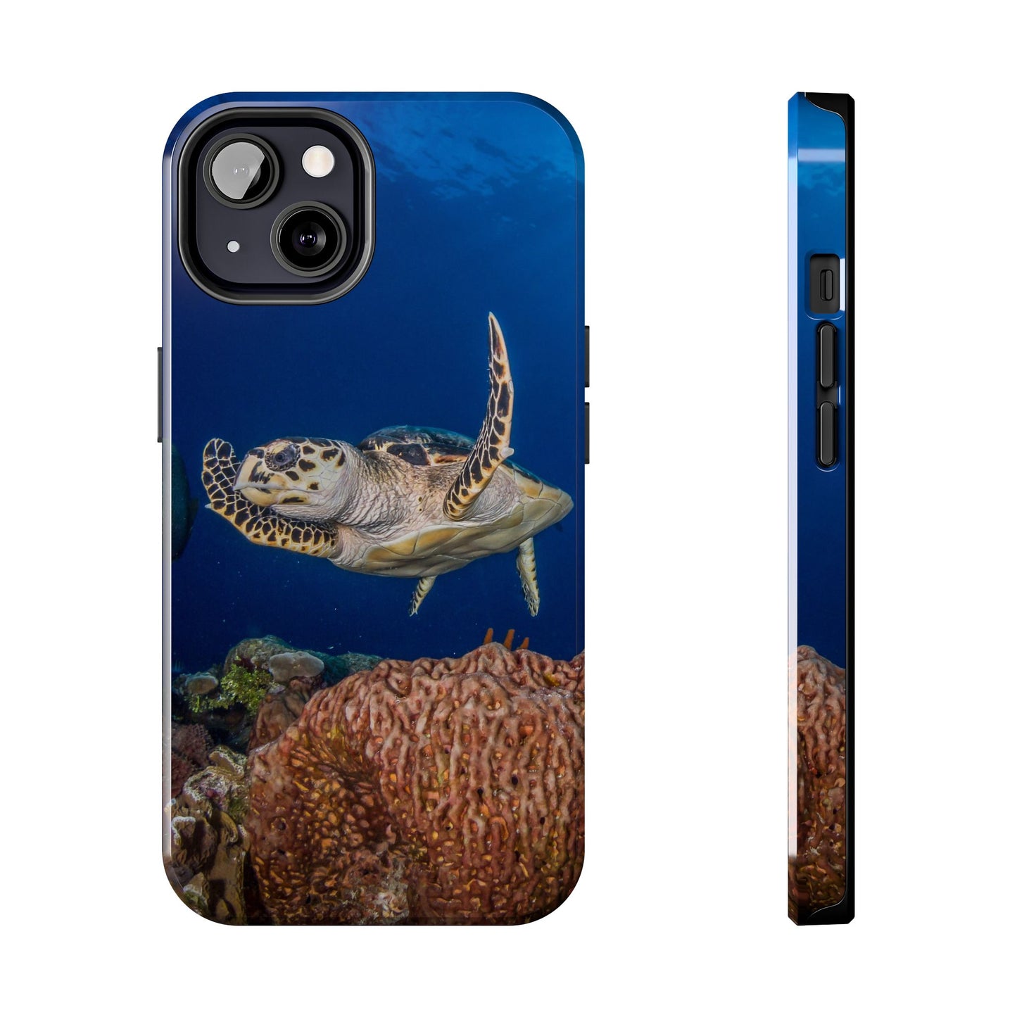 Tough Phone Cases - Turtle Pose