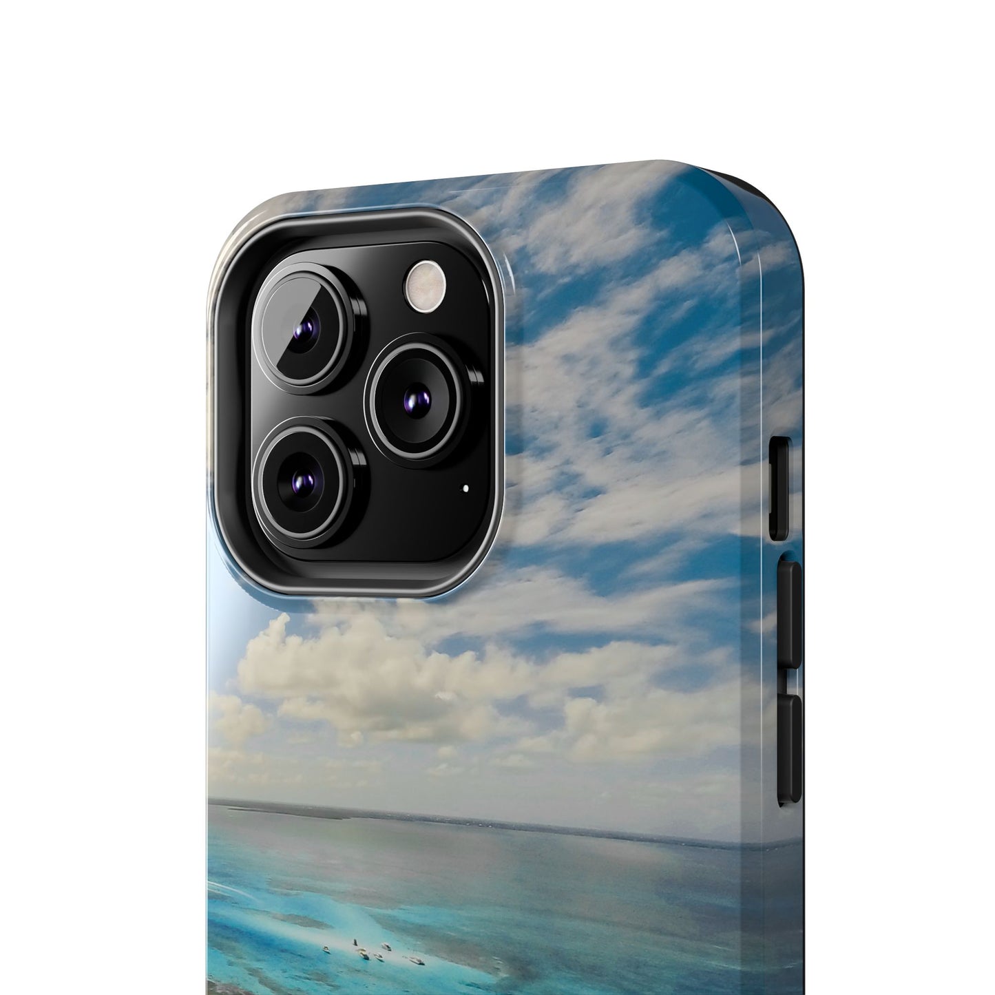 Tough Phone Case - Cayman Blues