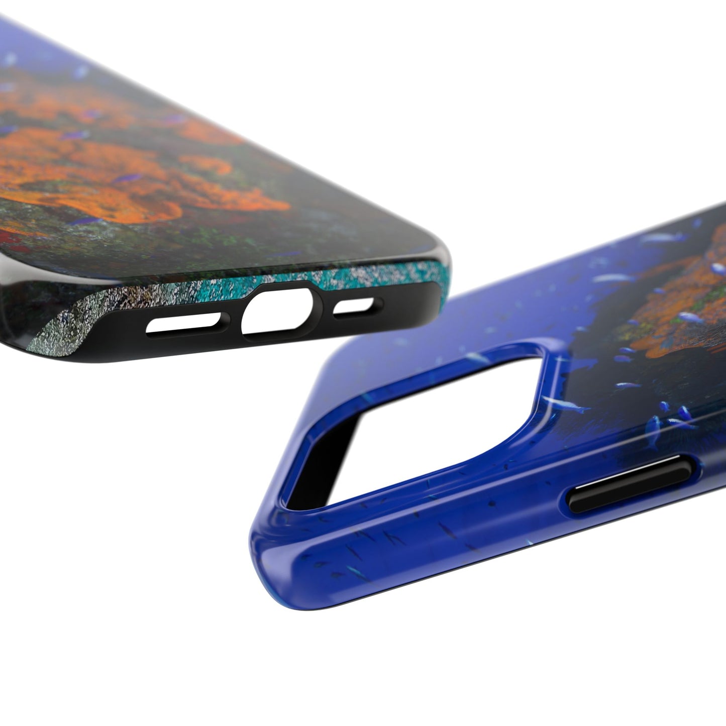 Tough Phone Cases - Colorful Coral