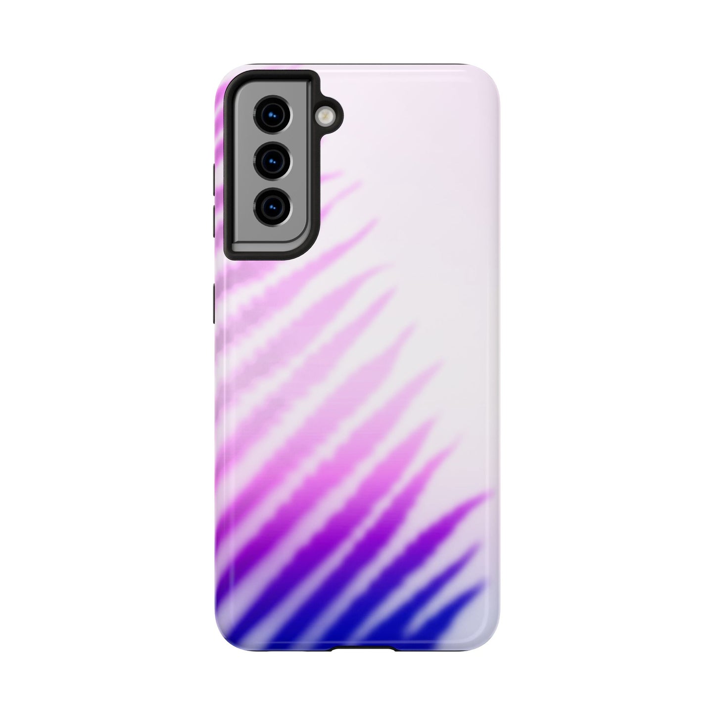 Tough Phone Cases - Purple Palm