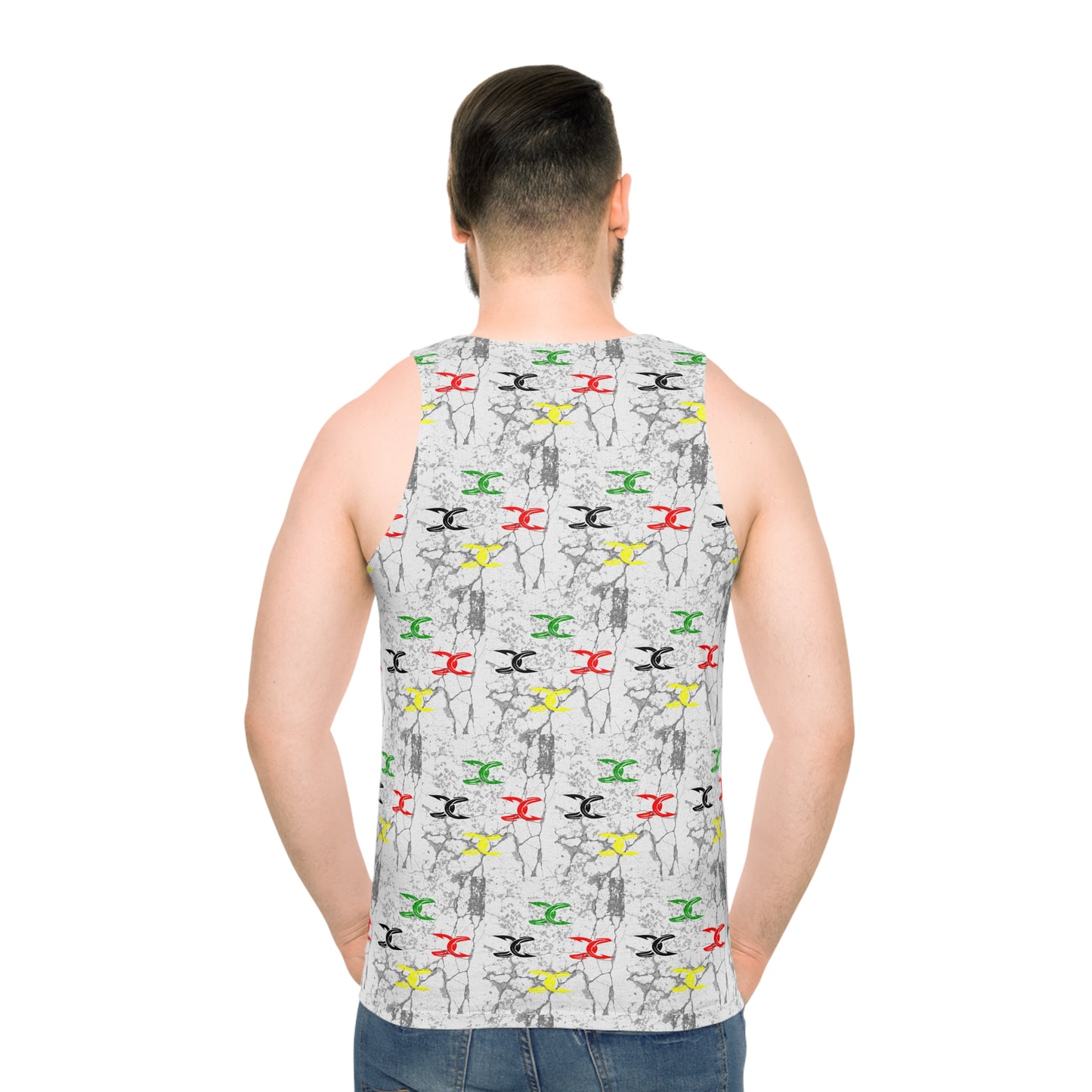 "Redneck Rasta 2.0" Tank