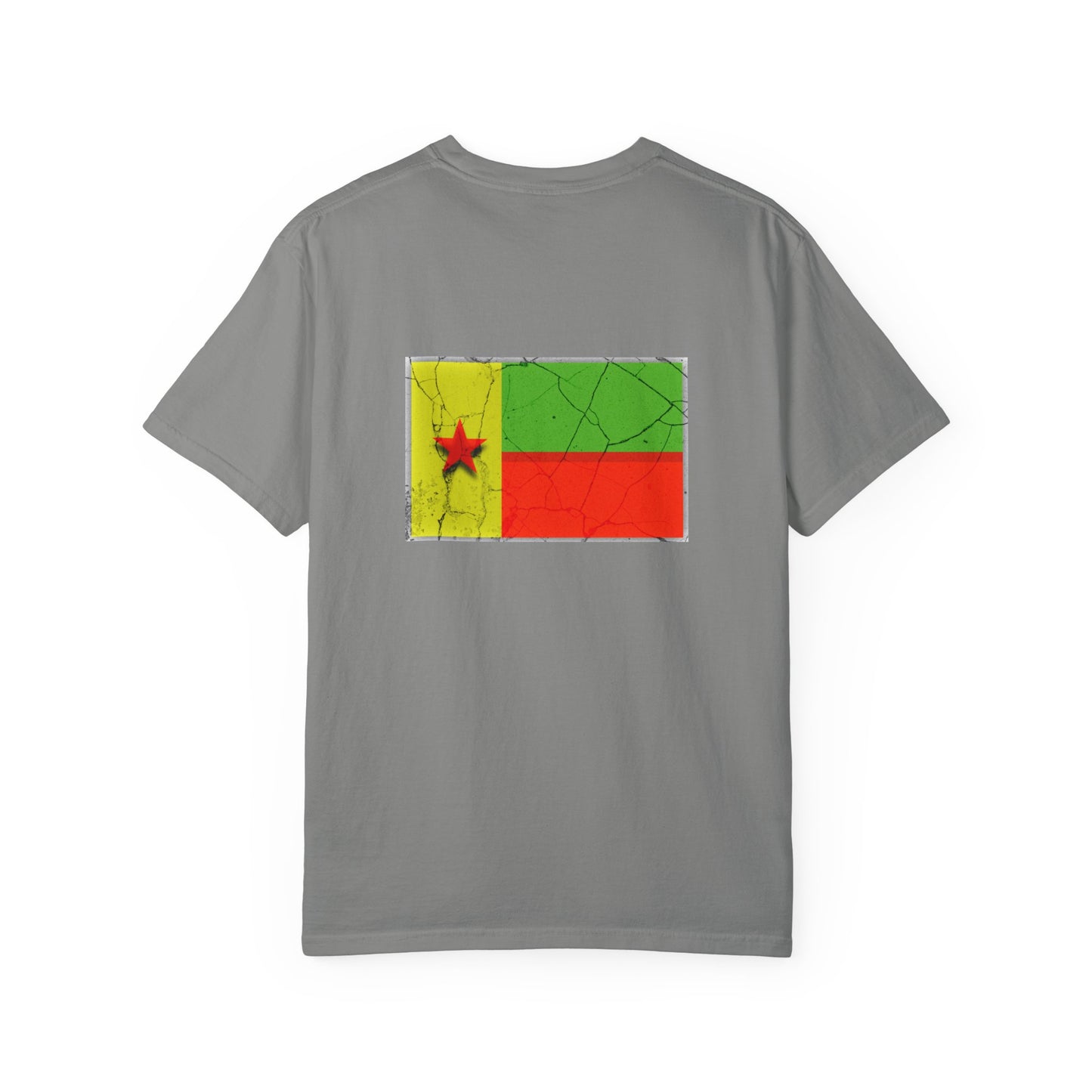 LIttle Hook Reggae Texas Flag