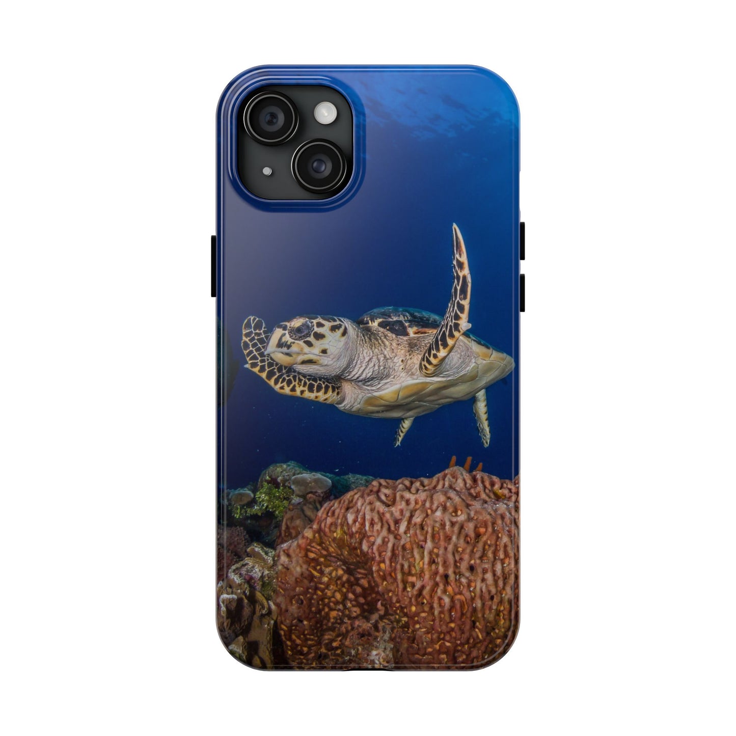Tough Phone Cases - Turtle Pose