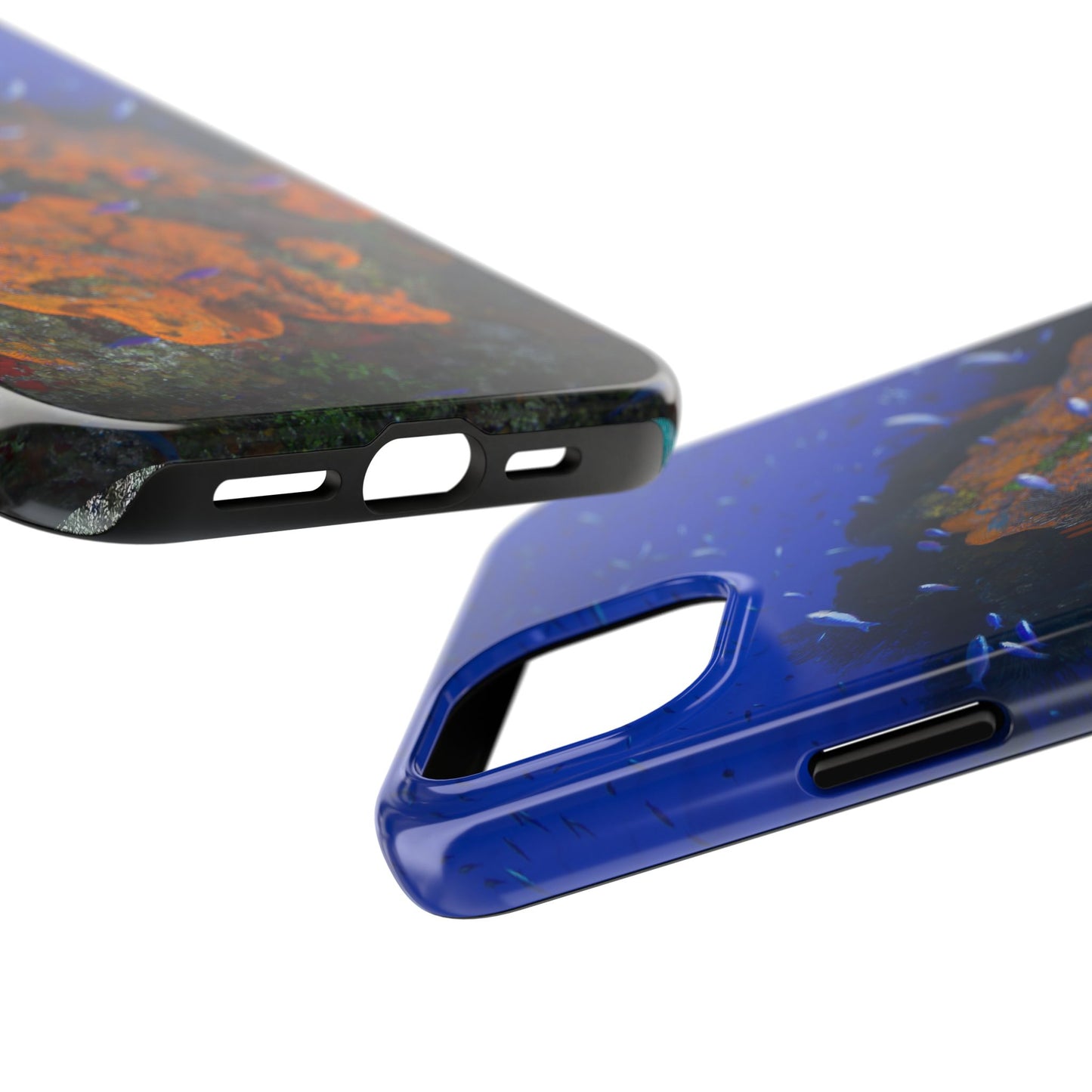 Tough Phone Cases - Colorful Coral