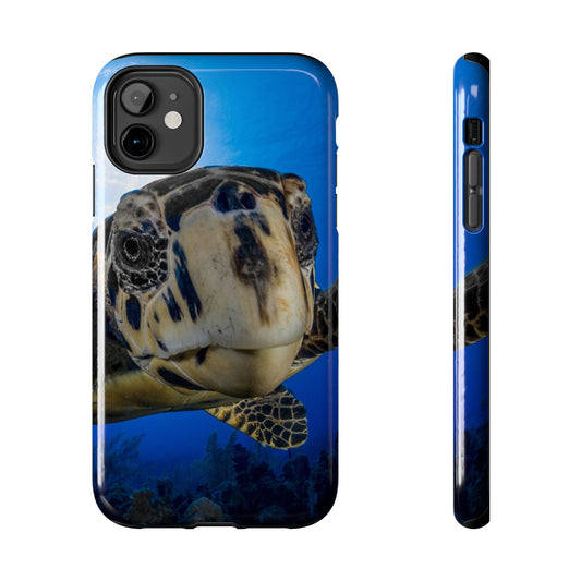 Tough Phone Case - Turtle Hug