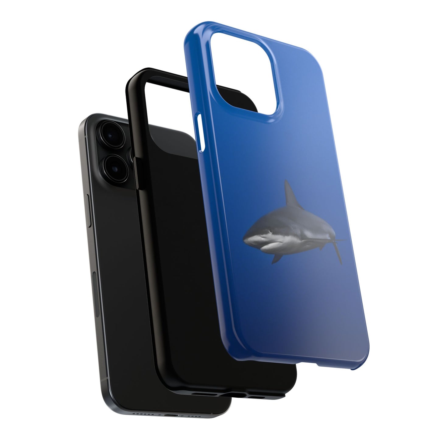Tough Phone Cases - Reef Shark Cruiser
