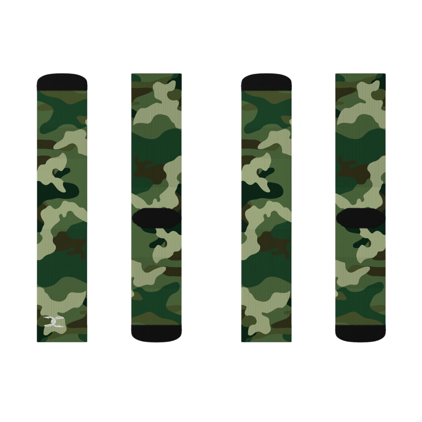 Socks - Mean Green