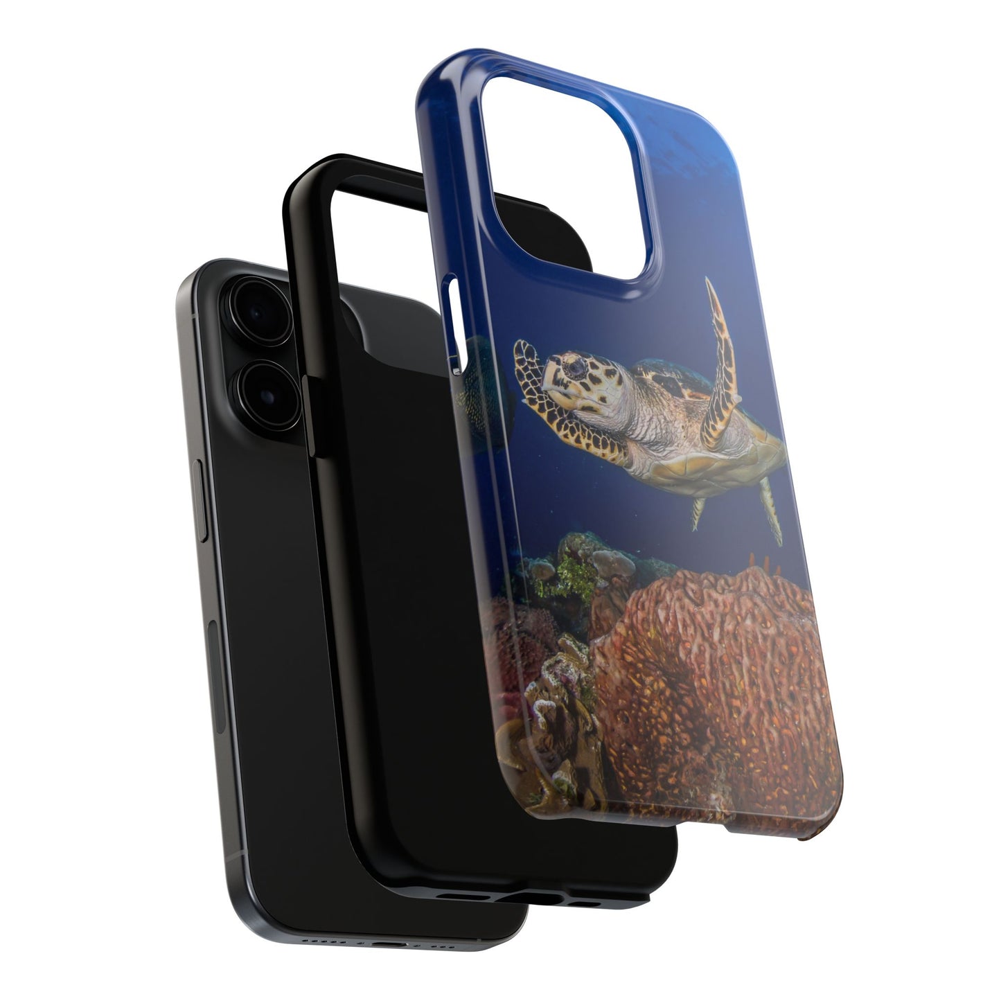 Tough Phone Cases - Turtle Pose