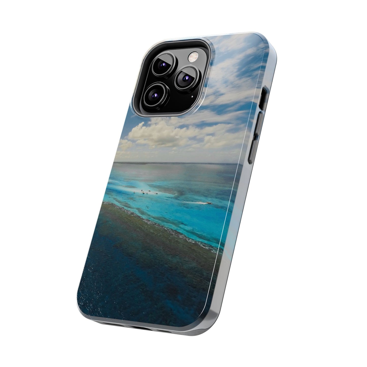 Tough Phone Case - Cayman Blues