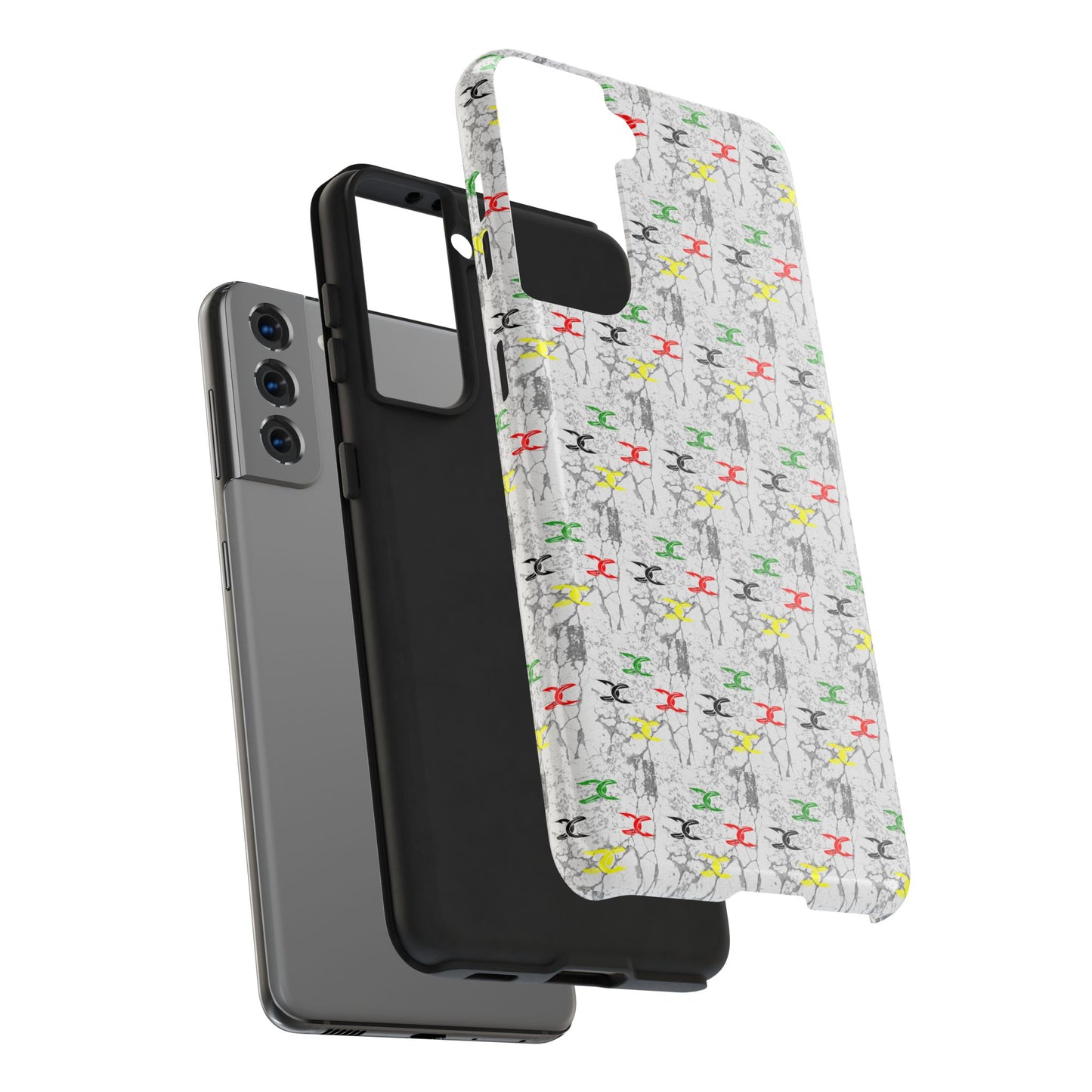 Tough Phone Cases - Redneck Rasta 2.0