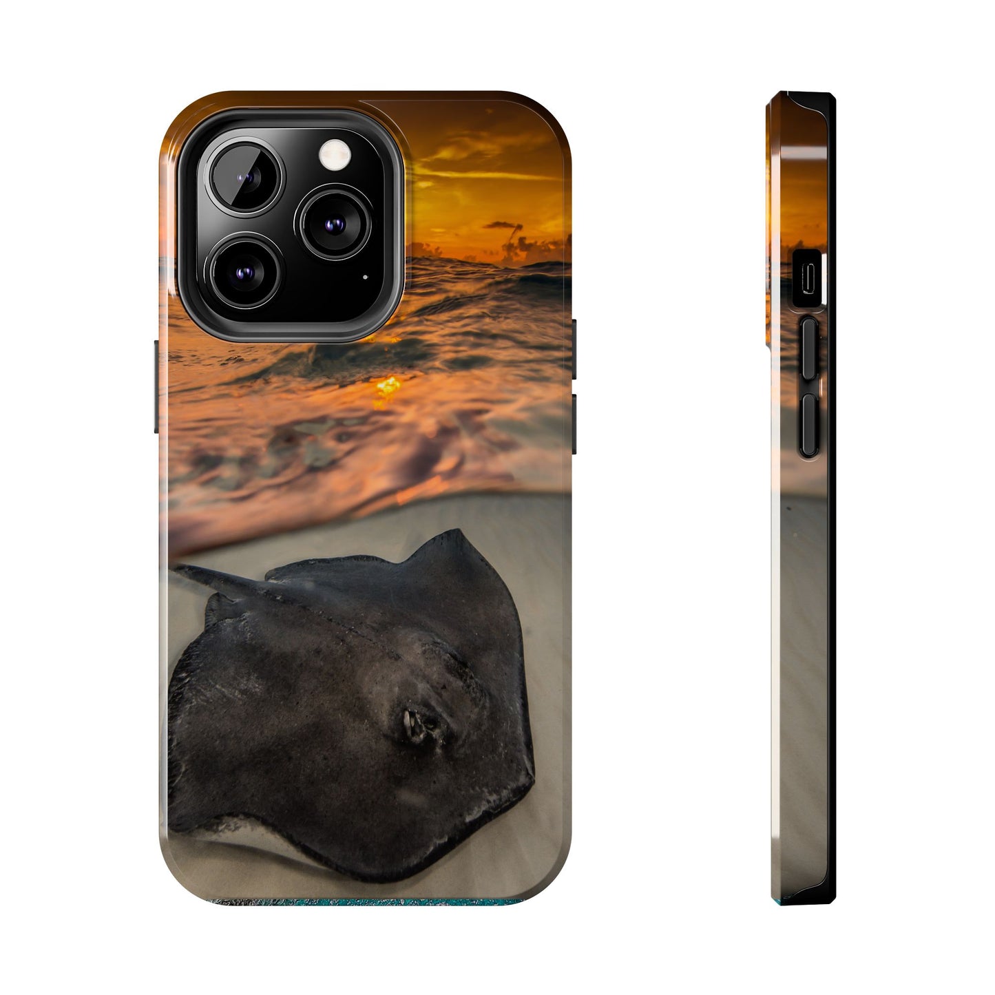 Tough Phone Cases - Glow Ray