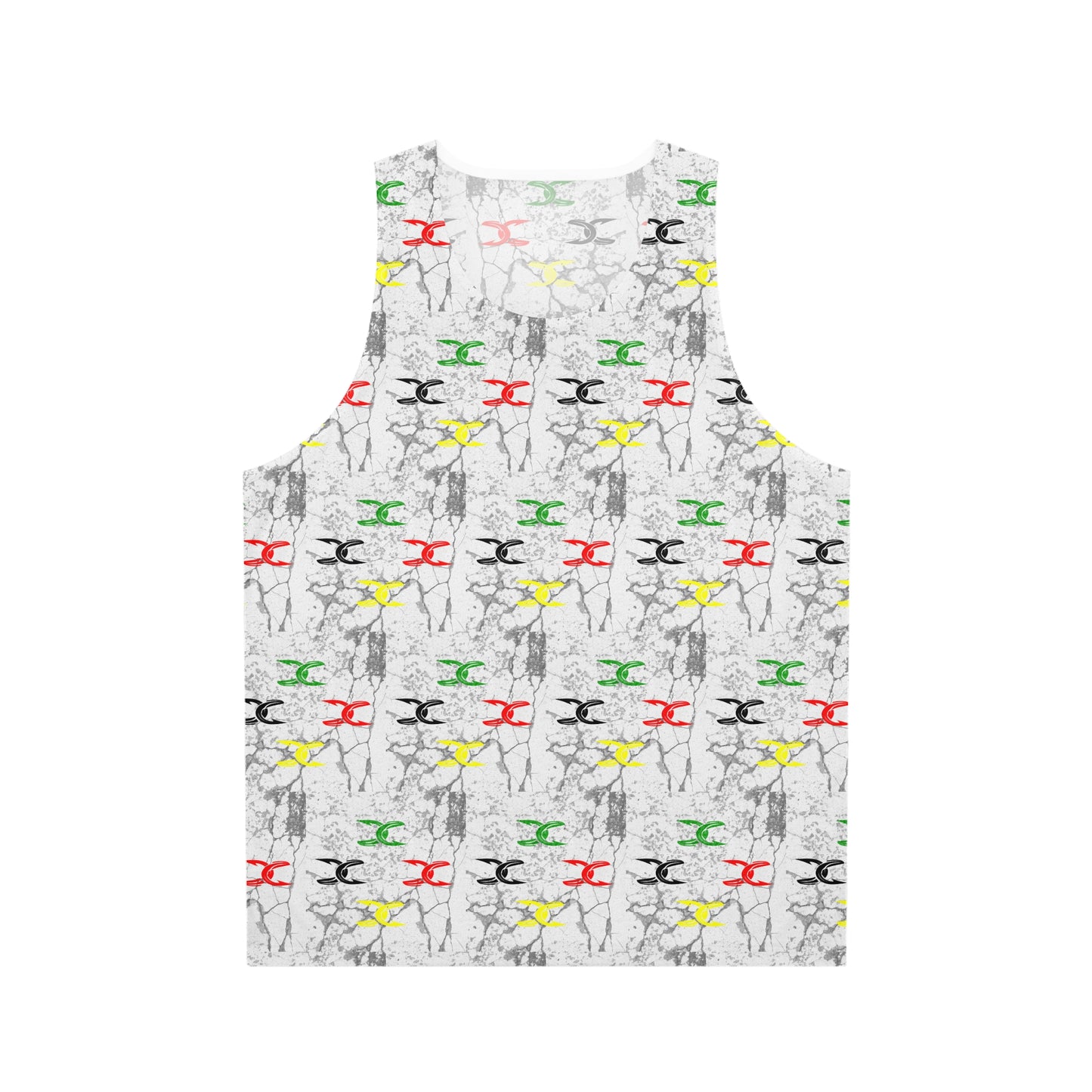 "Redneck Rasta 2.0" Tank