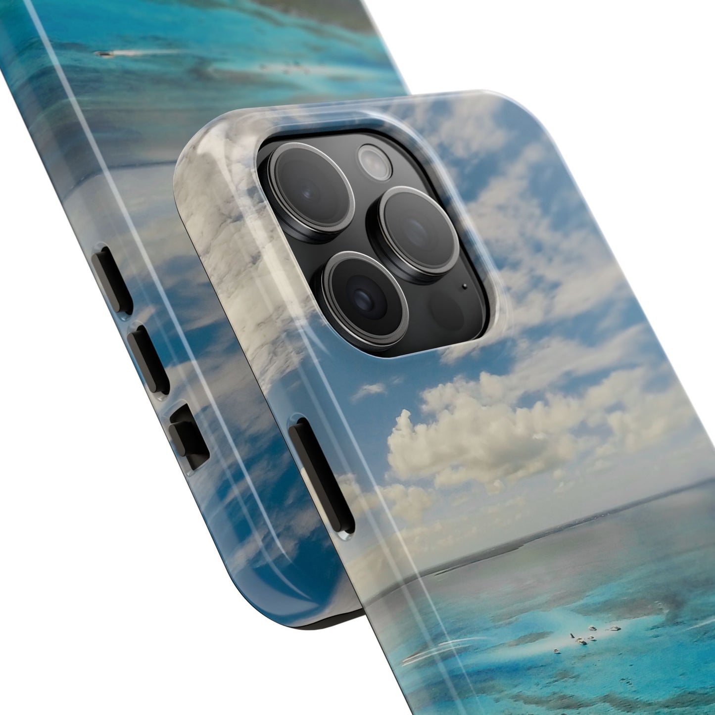 Tough Phone Case - Cayman Blues