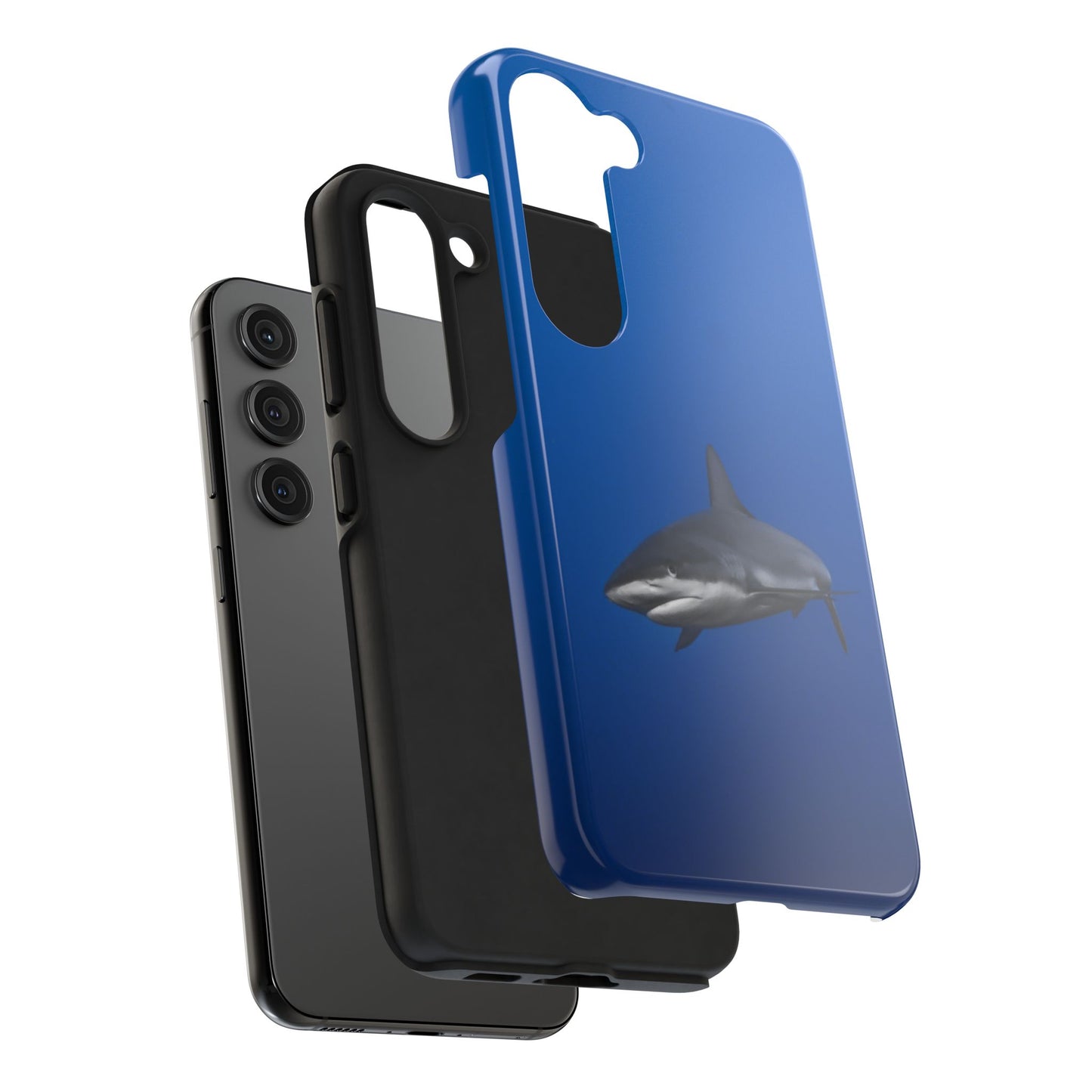 Tough Phone Cases - Reef Shark Cruiser