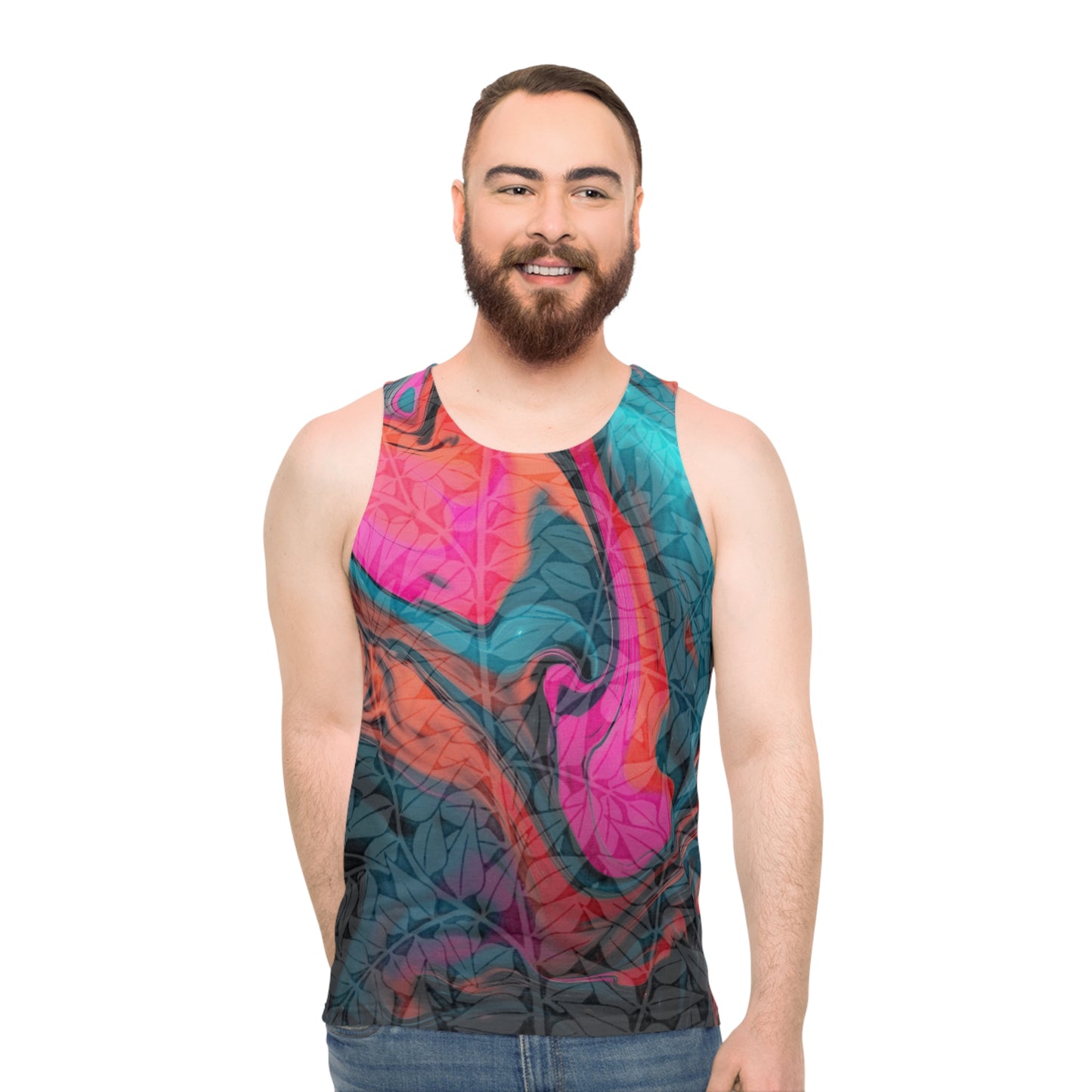Tank Top - Color Melt