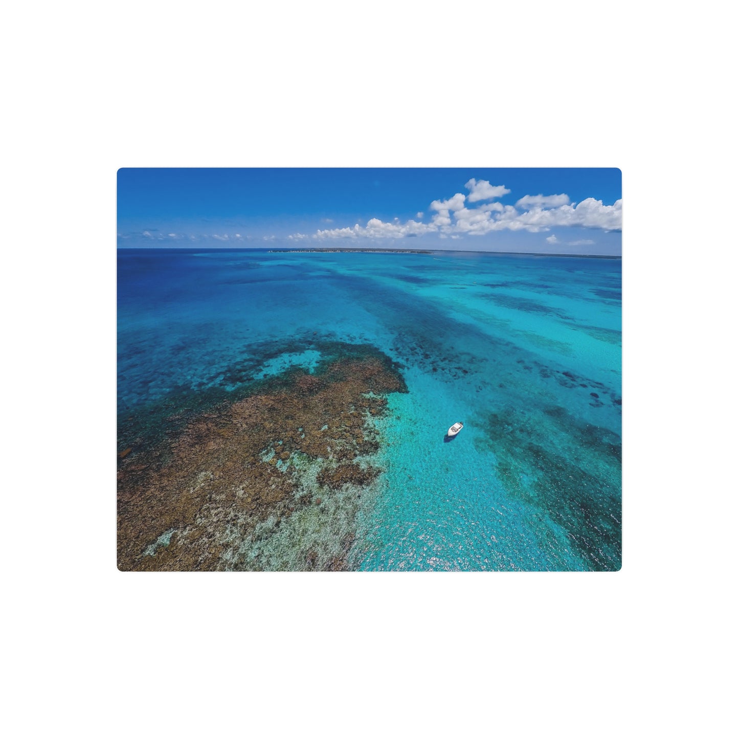 "Beautiful Wata" Metal Print