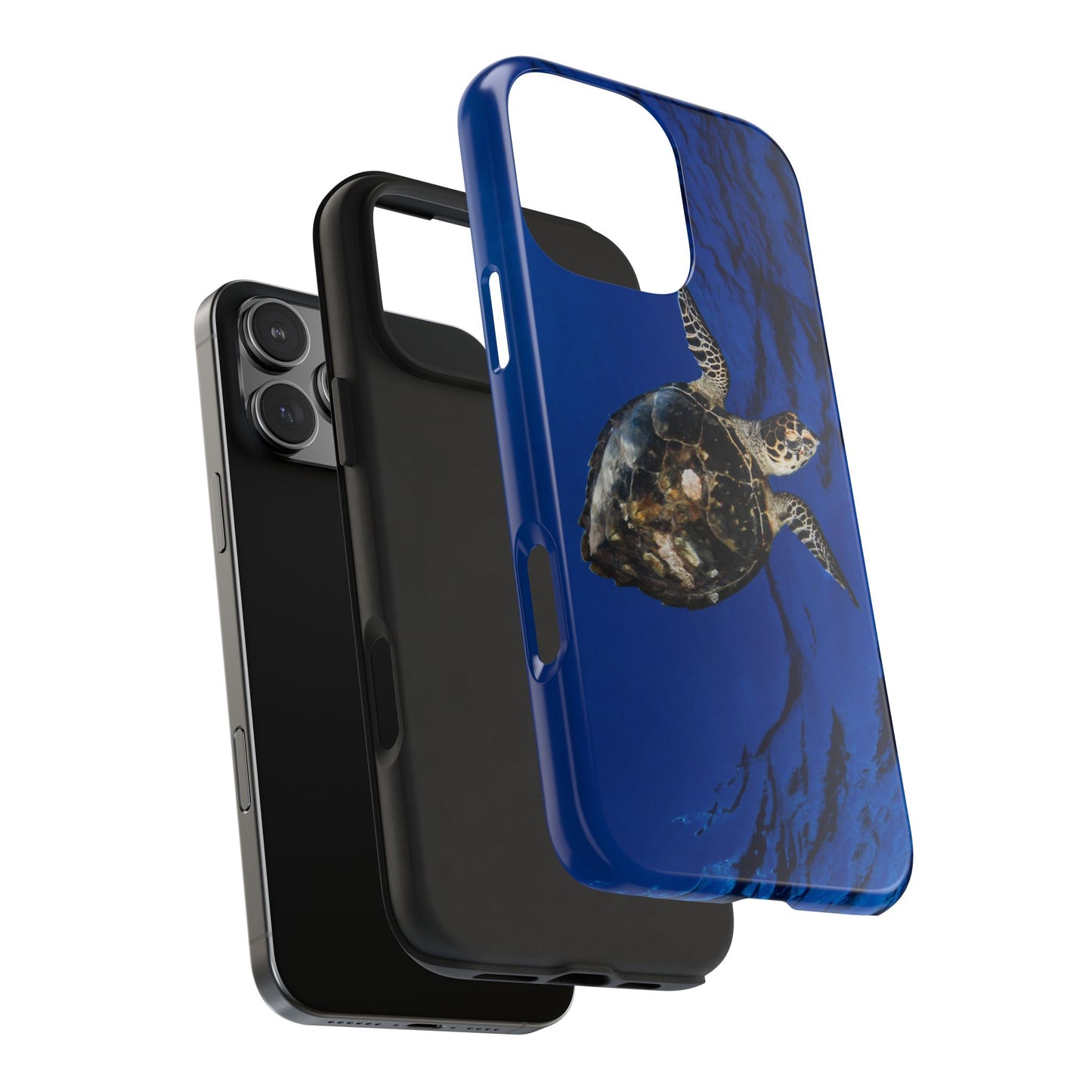 Tough Phone Cases - Turtle in the sky