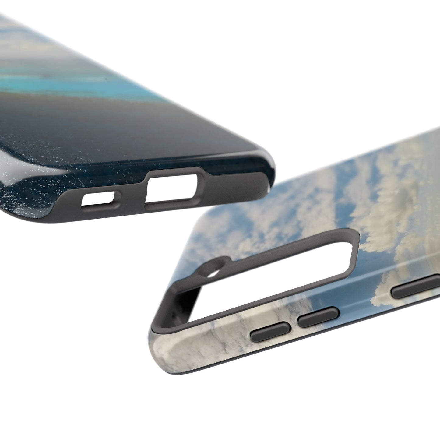 Tough Phone Case - Cayman Blues