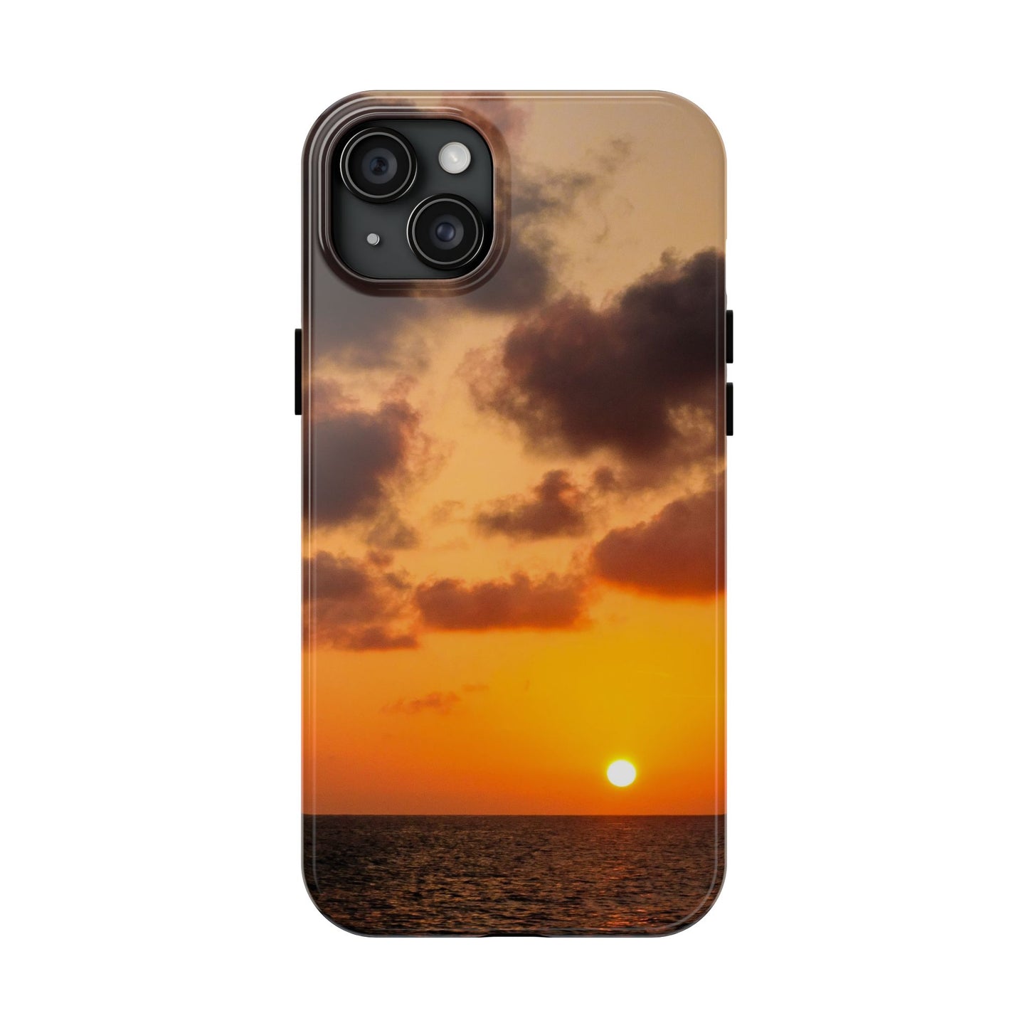 Tough Phone Cases - Orange Peel Sunset