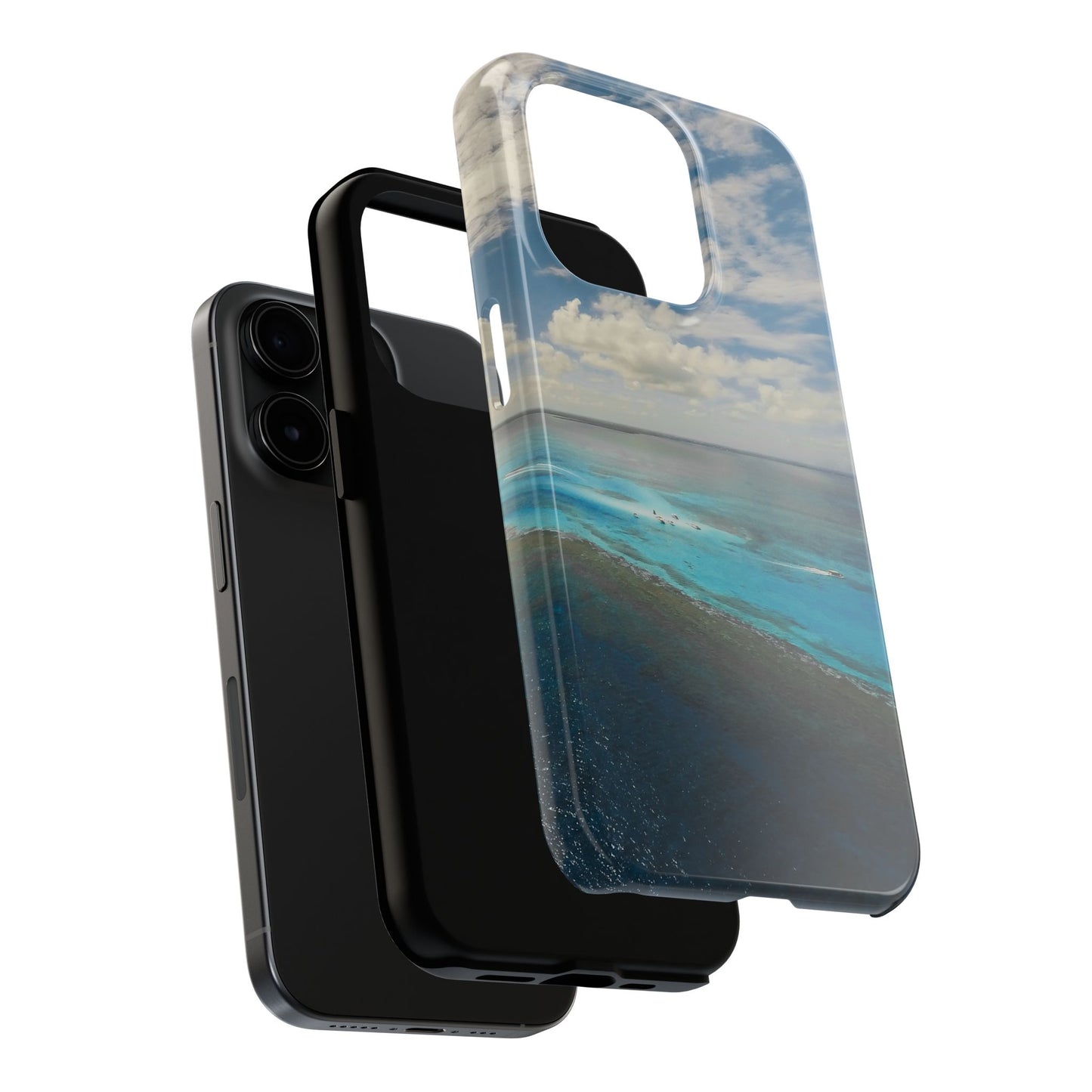 Tough Phone Case - Cayman Blues