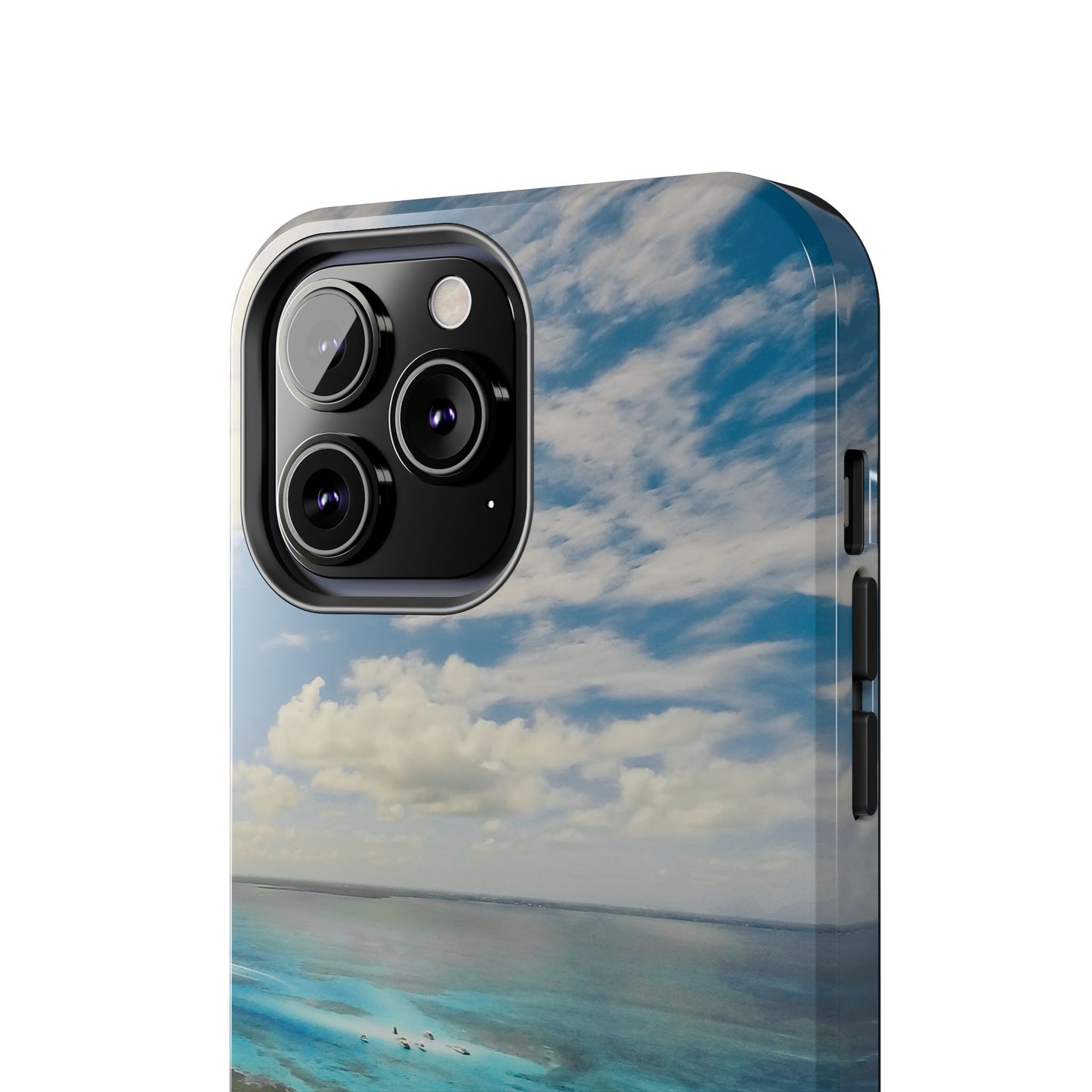 Tough Phone Case - Cayman Blues