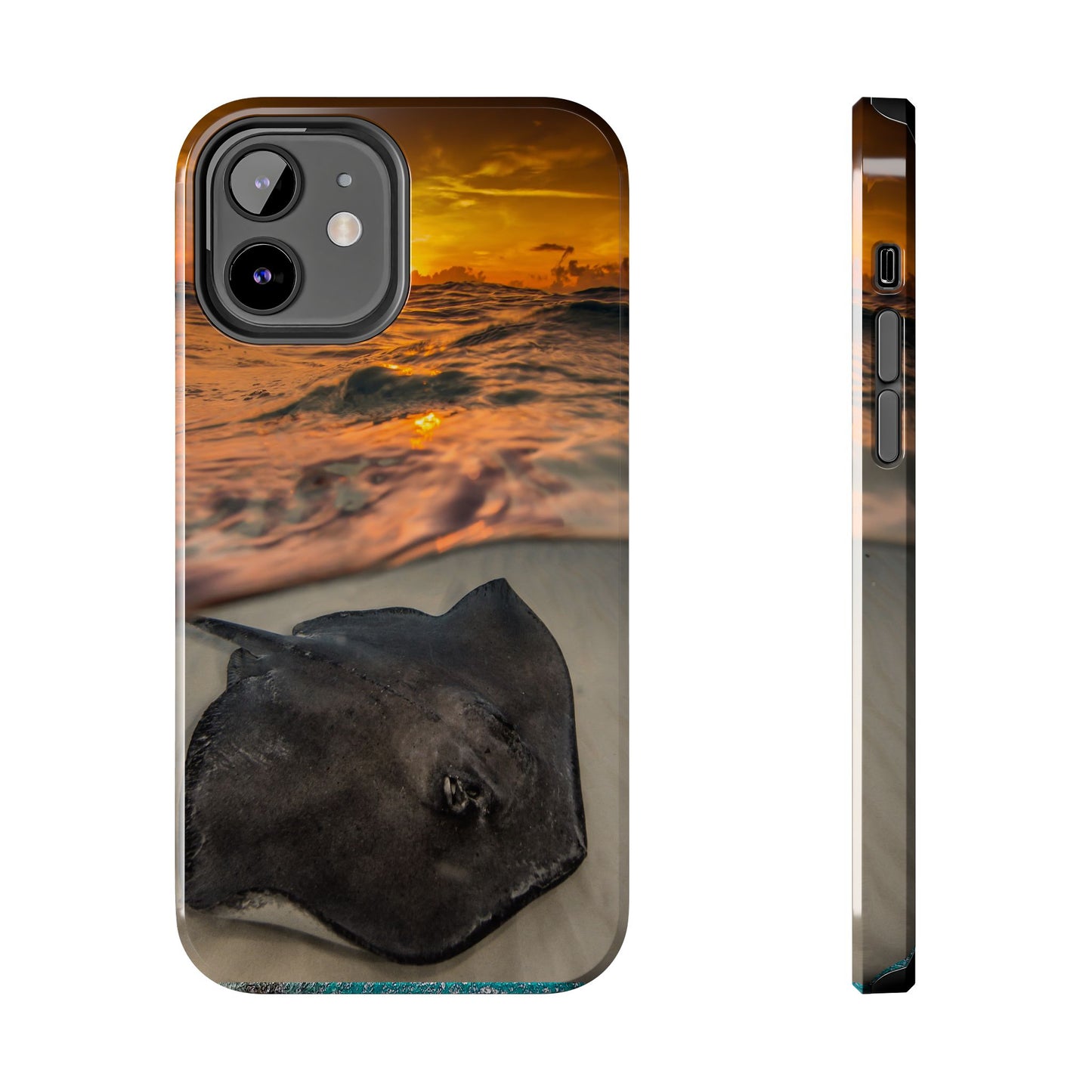 Tough Phone Cases - Glow Ray