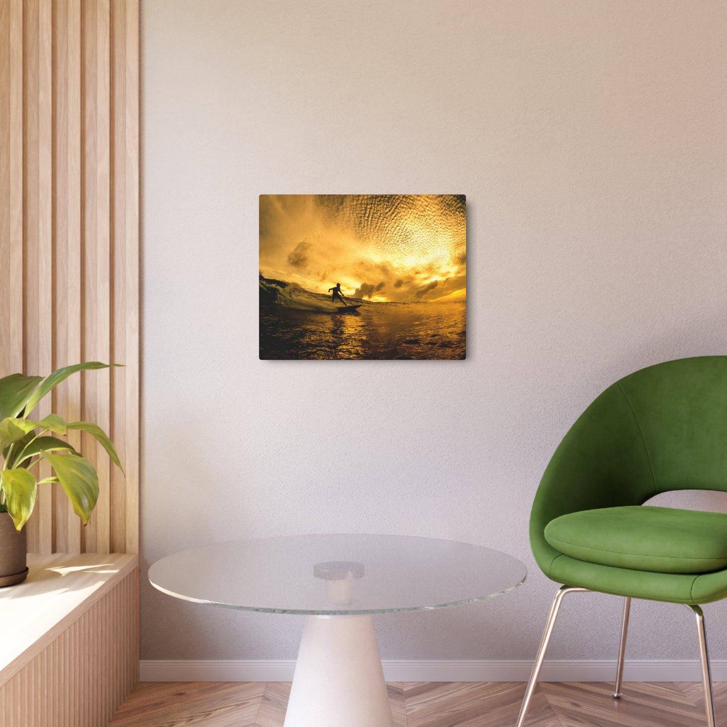 "Local Surfer" Metal Print