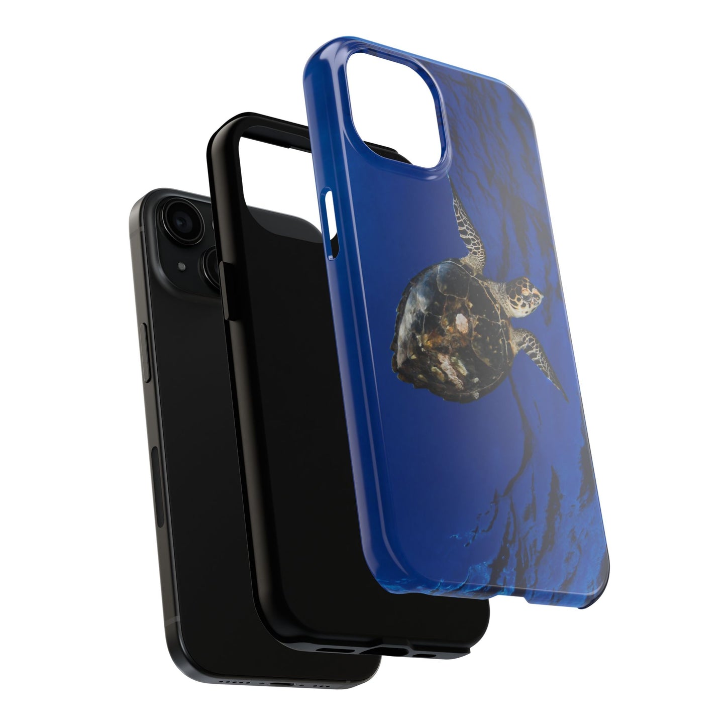 Tough Phone Cases - Turtle in the sky