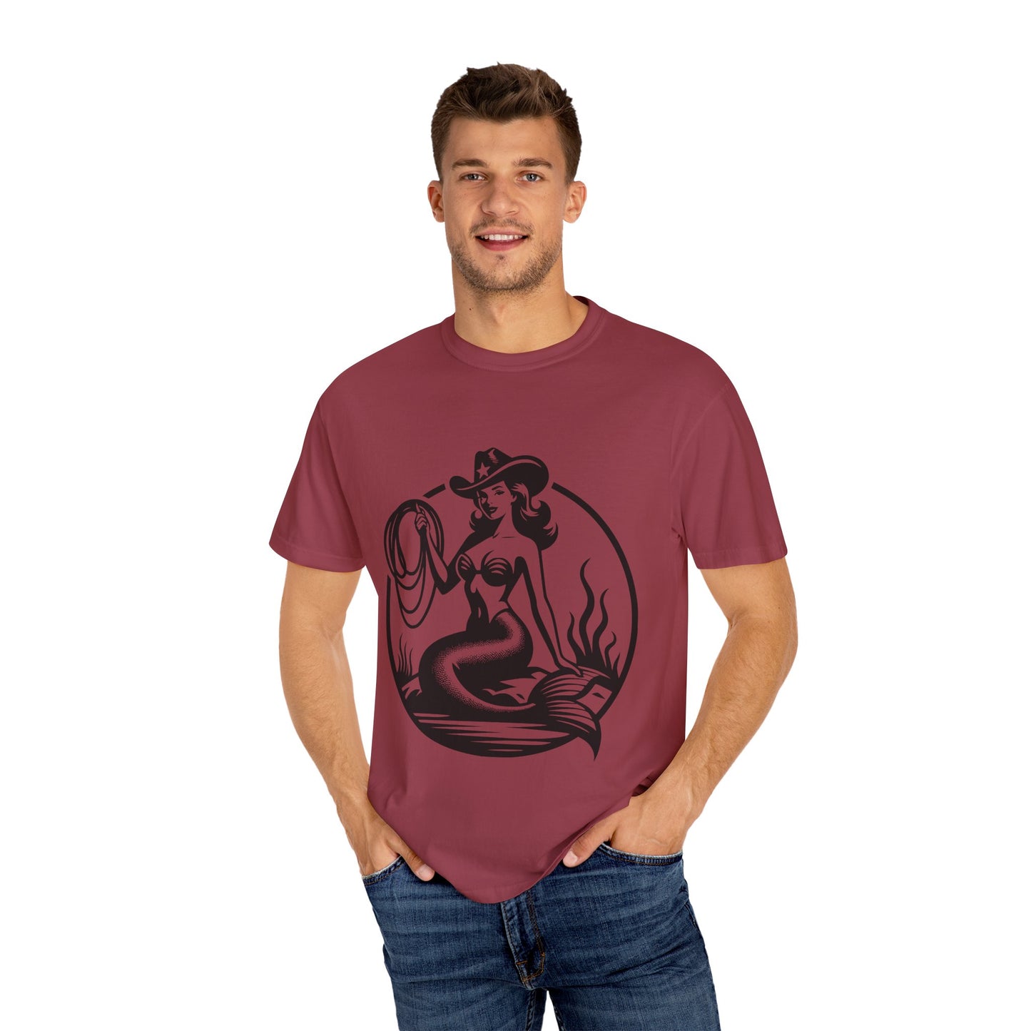 T-Shirt | Mermaid Cowgirl