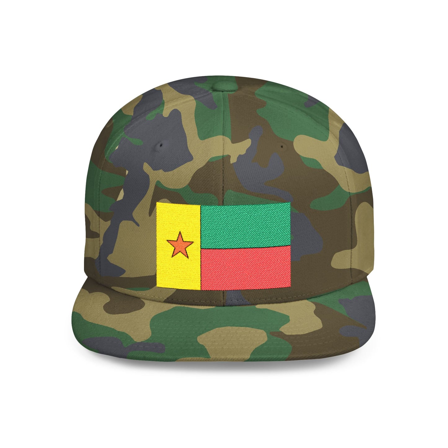 Limited Edition "Redneck Rasta" Snapback