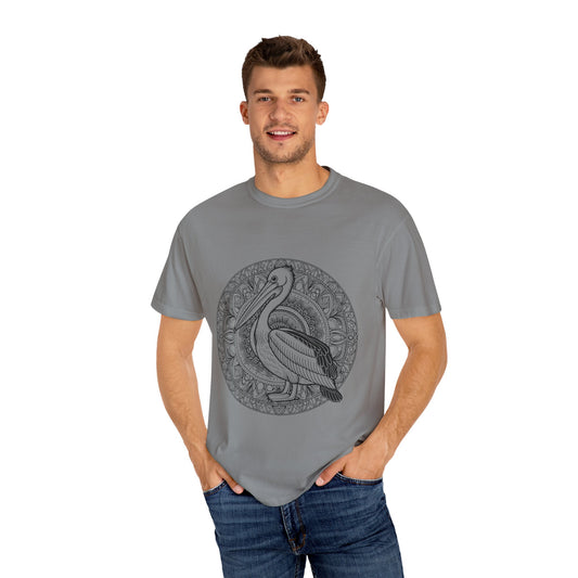 T-Shirt | Tribal Pelican | Stylish Island Vibe