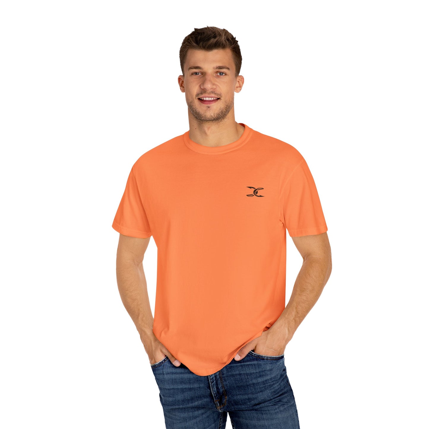 Chasing Gym T-Shirt | Unisex Garment-Dyed Tee | Stylish Island Vibe