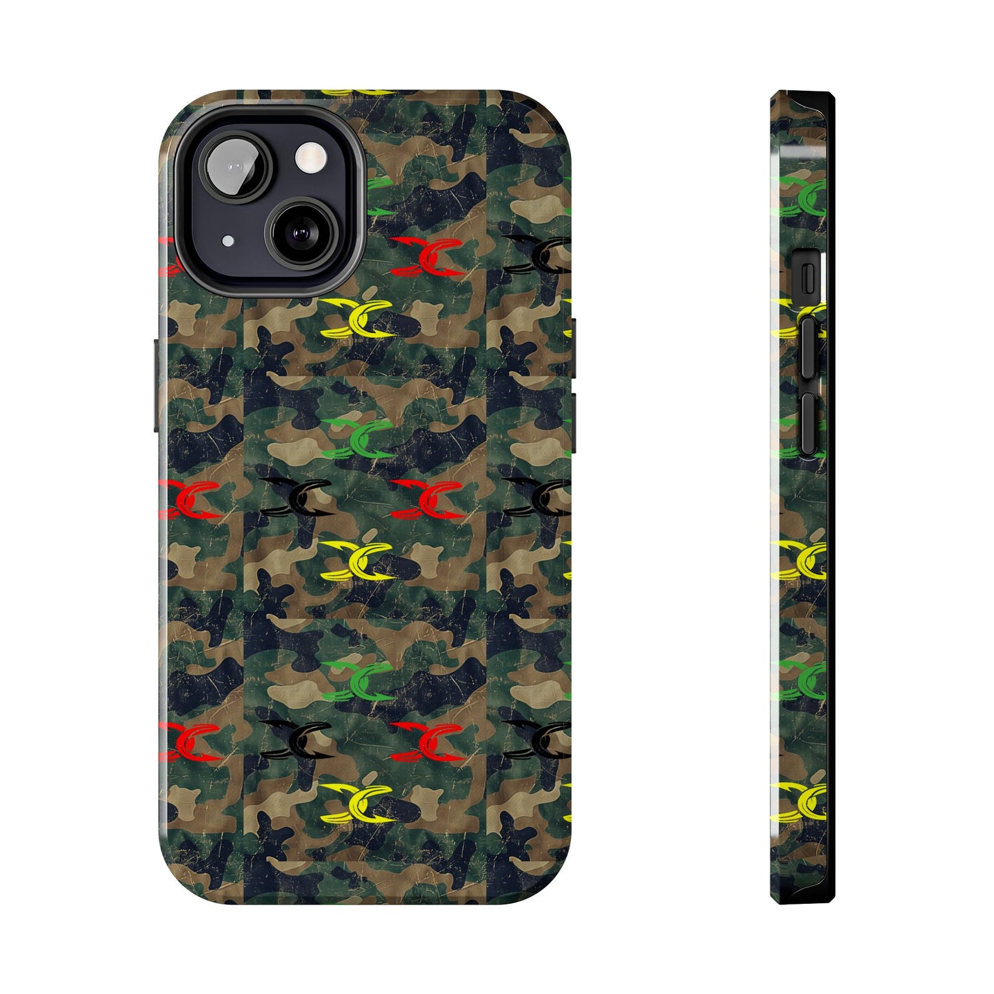 Tough Phone Cases - Redneck Rasta