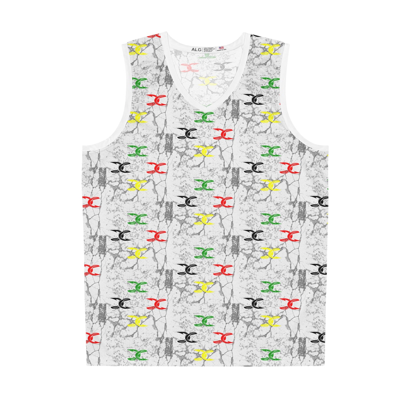 Copy of Copy of Copy of Basketball Jersey (AOP)