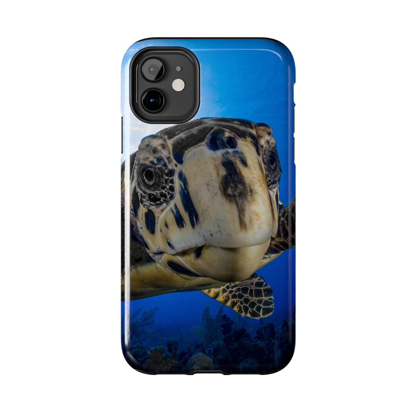 Tough Phone Case - Turtle Hug