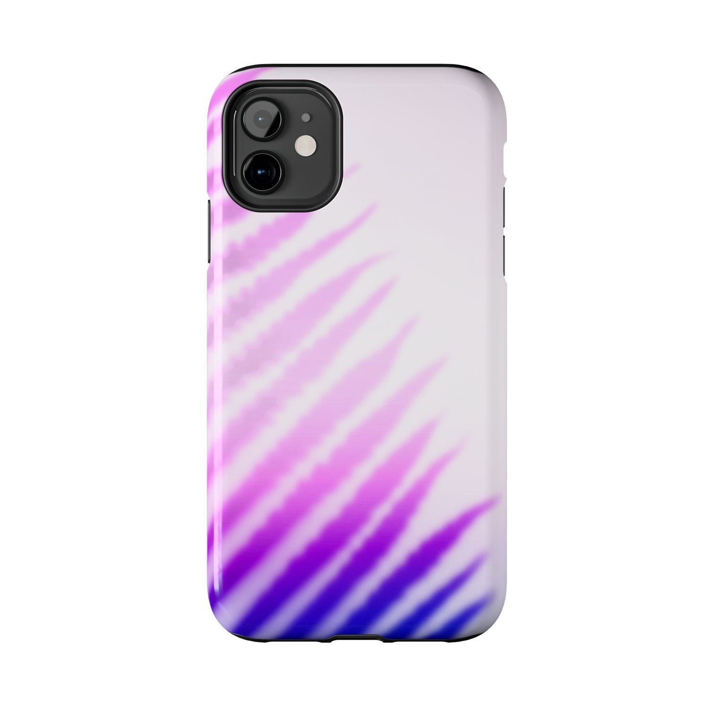 Tough Phone Cases - Purple Palm