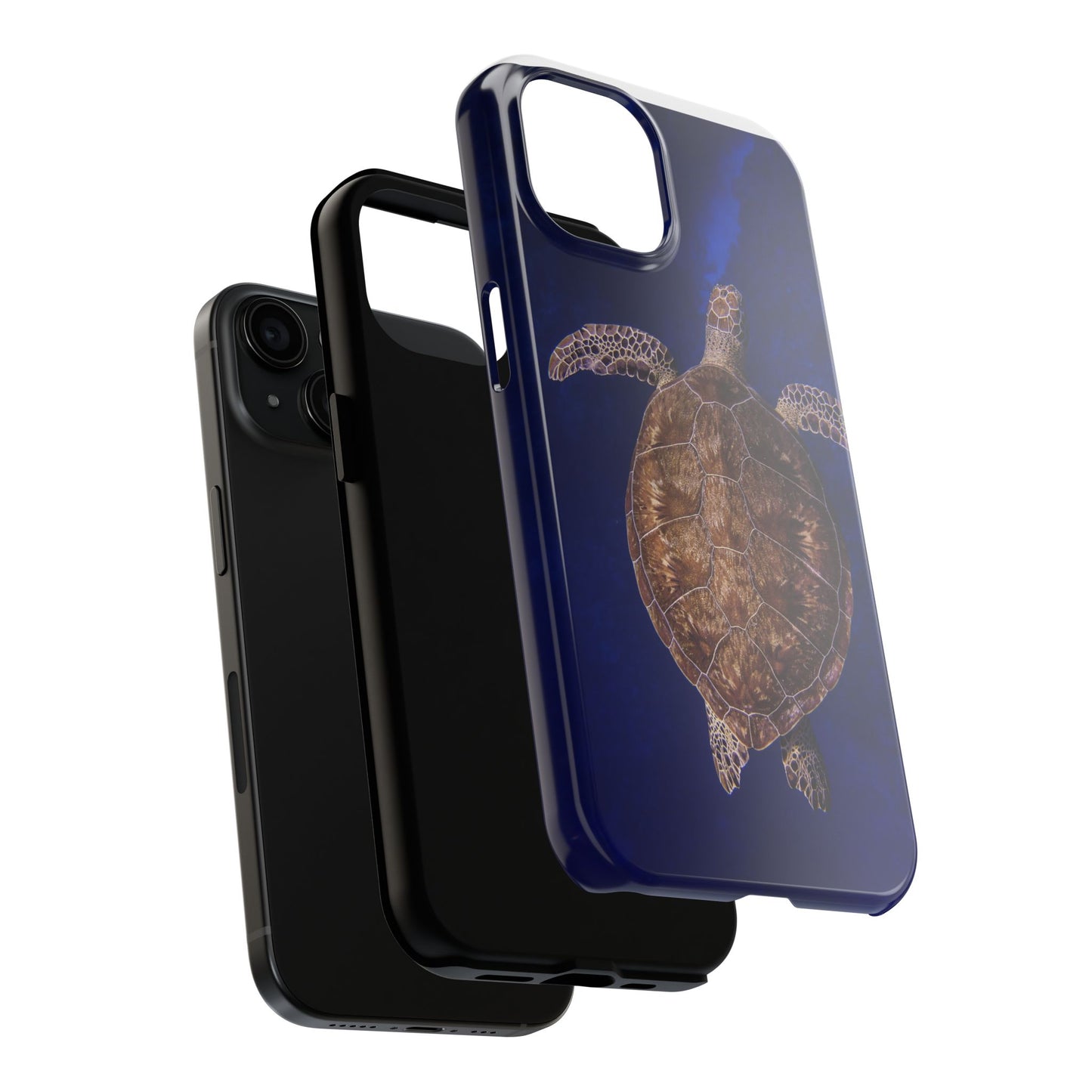 Tough Phone Cases - Shiny Shell