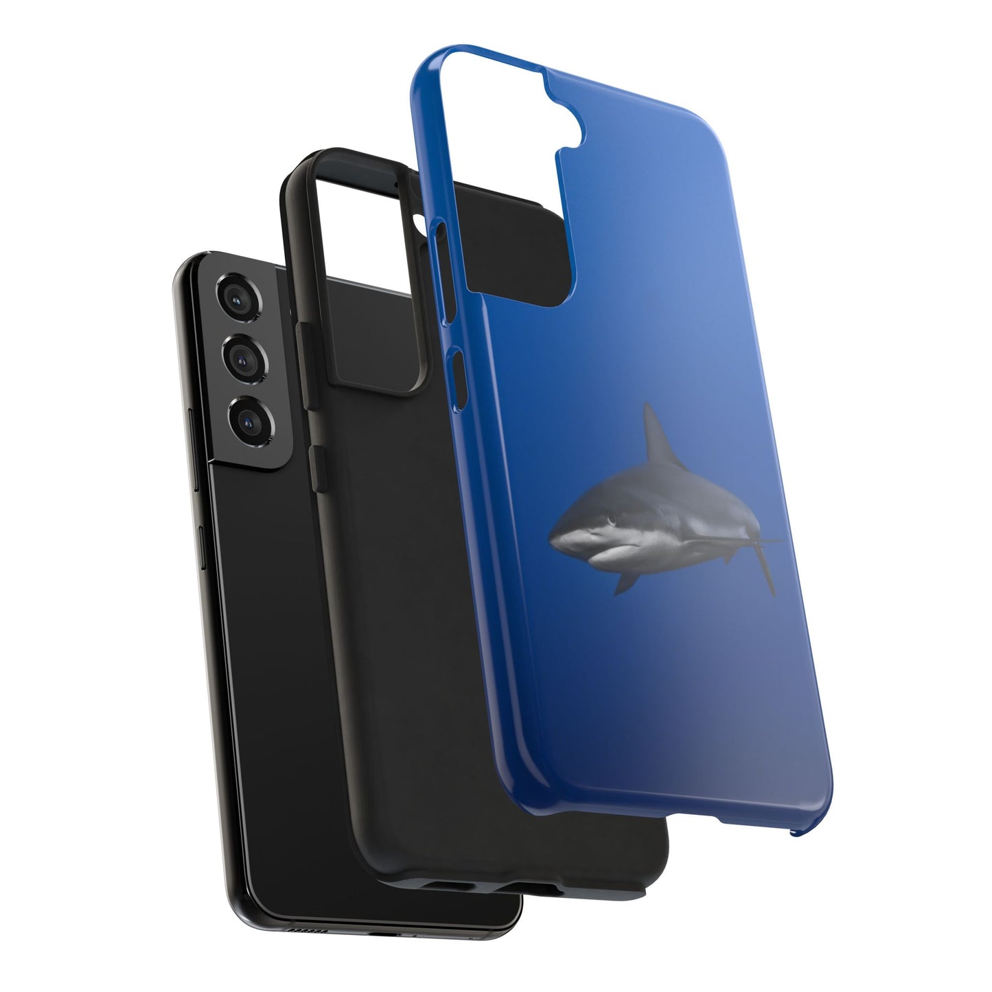 Tough Phone Cases - Reef Shark Cruiser