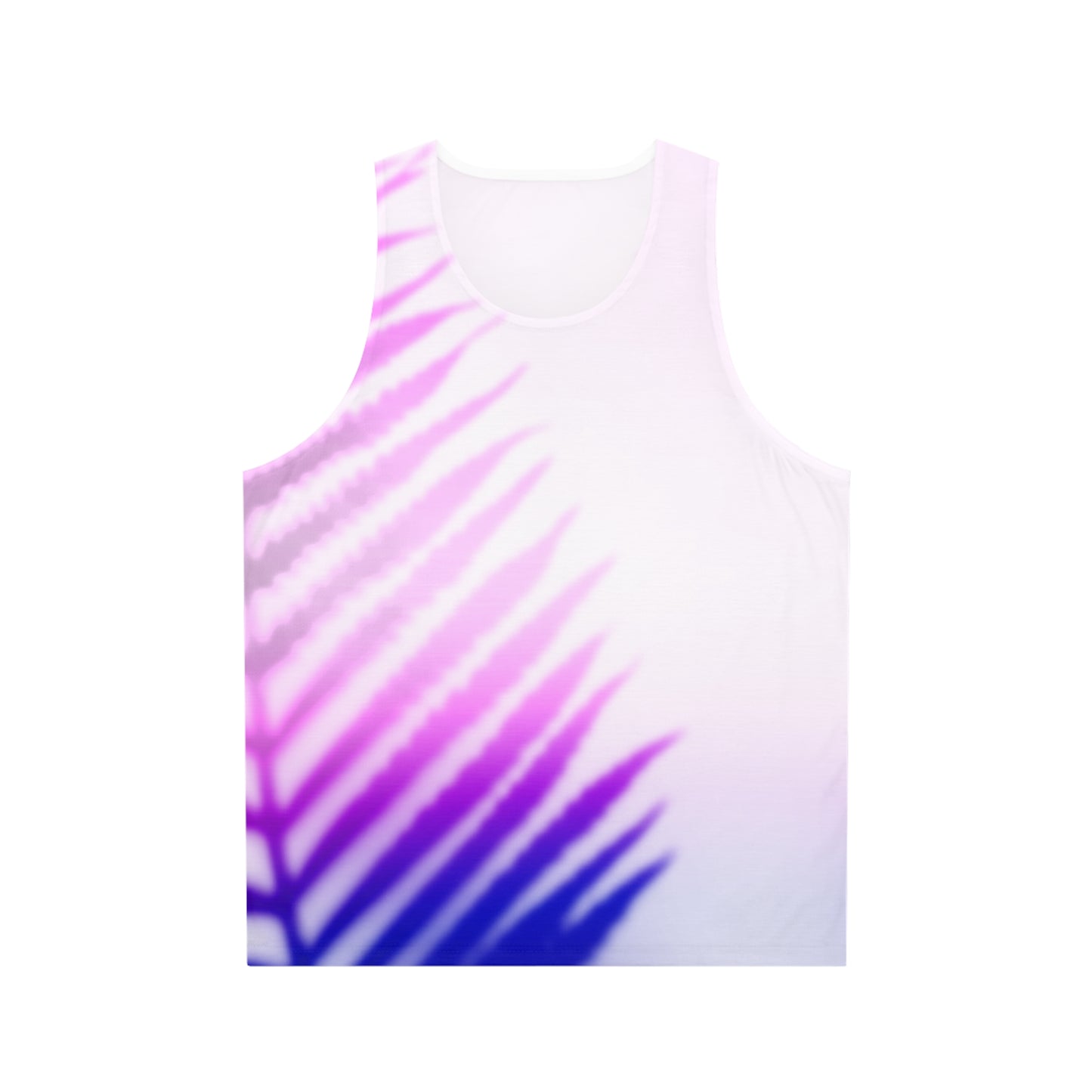 Tank Top - Purple Palm