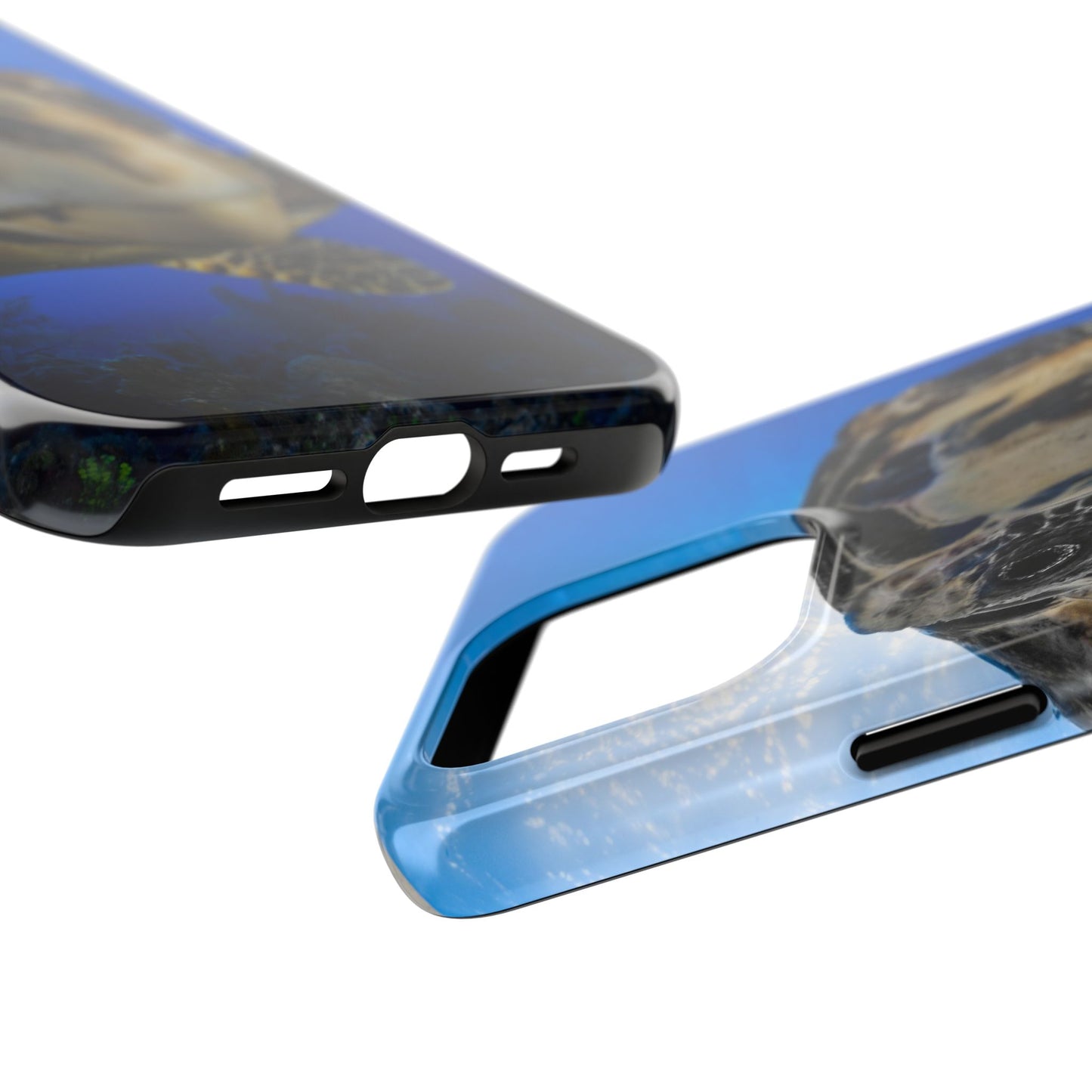 Tough Phone Case - Turtle Hug
