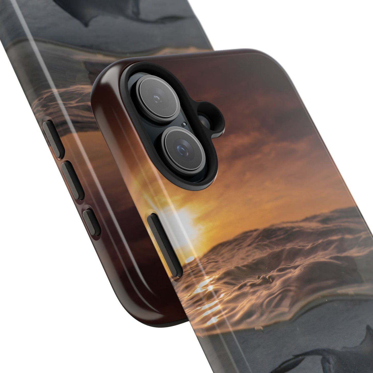 Tough Phone Cases - Stingray Swims