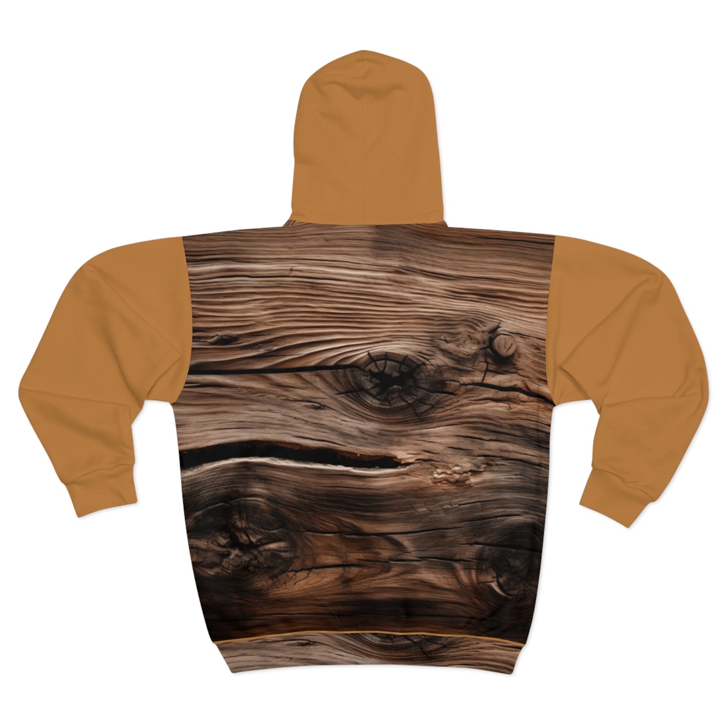 Hoodie - Woodgrain - Branded