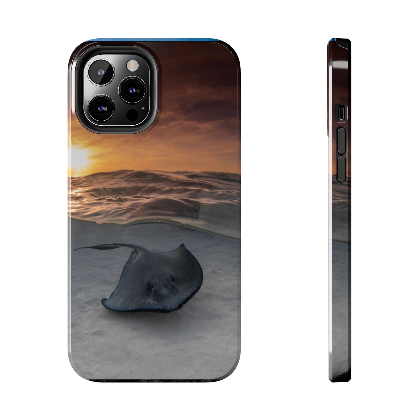 Tough Phone Cases - Stingray Swims