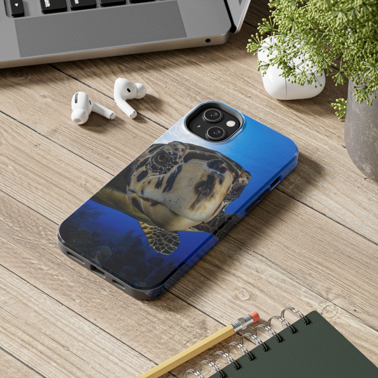 Tough Phone Case - Turtle Hug