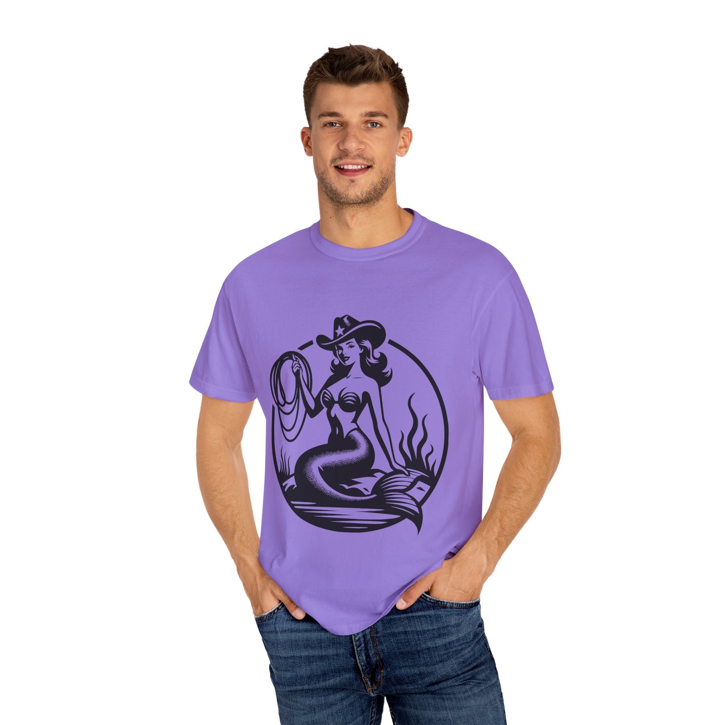 T-Shirt | Mermaid Cowgirl