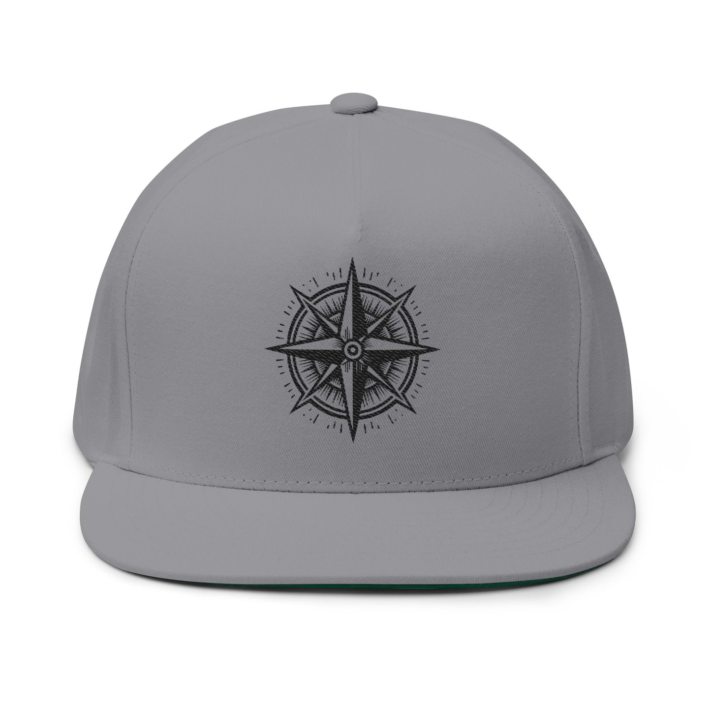 Copy of Camouflage Flat Bill Cap - Stylish Embroidered Snapback for Outdoor Adventures