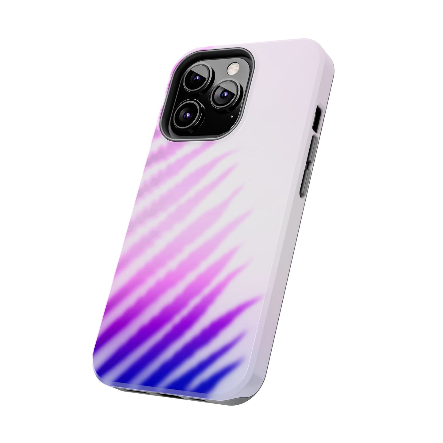 Tough Phone Cases - Purple Palm