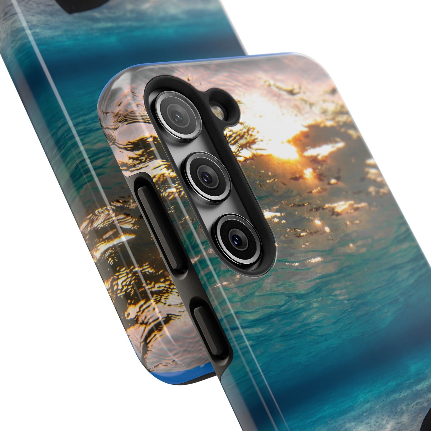 Tough Phone Cases - Stingray Sunrise